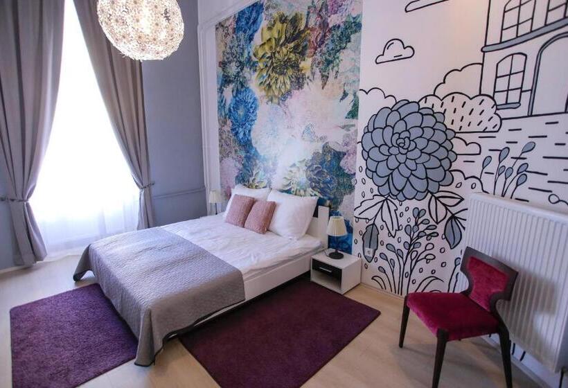 آپارتمان دوبلکس 1 خوابه, Uránia Apartmanház