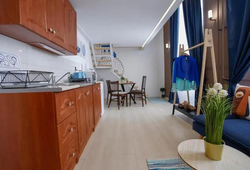 １ベッドルームアパートメント, Uránia Apartmanház