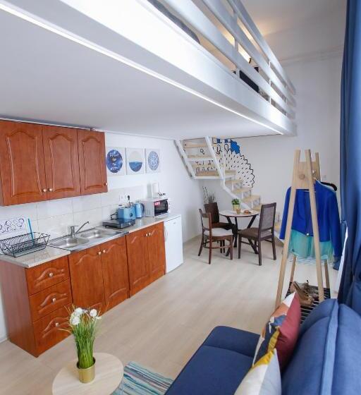آپارتمان 1 خوابه, Uránia Apartmanház