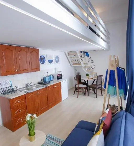 １ベッドルームアパートメント, Uránia Apartmanház