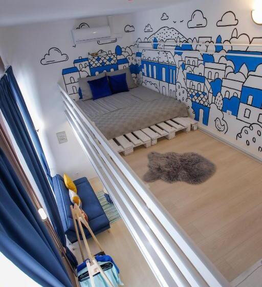 آپارتمان 1 خوابه, Uránia Apartmanház