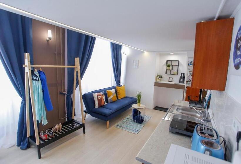 آپارتمان 1 خوابه, Uránia Apartmanház