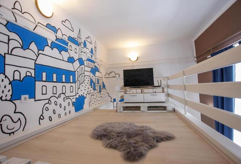 آپارتمان 1 خوابه, Uránia Apartmanház