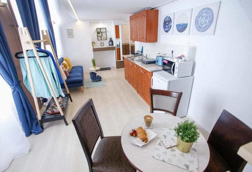 آپارتمان 1 خوابه, Uránia Apartmanház