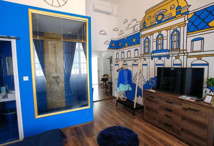 Апартаменты Deluxe 1 Спальня, Uránia Apartmanház
