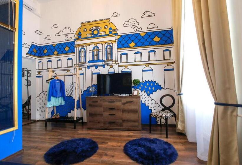Апартаменты Deluxe 1 Спальня, Uránia Apartmanház