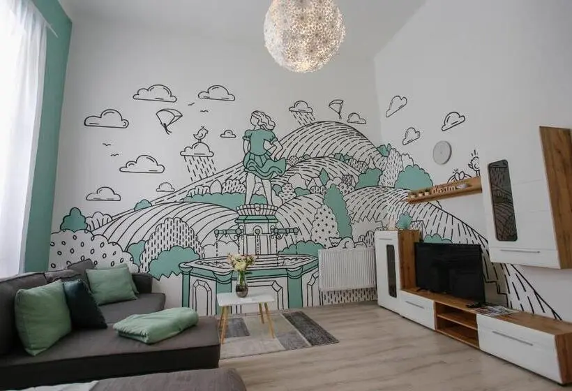 １ベッドルームのスーペリアアパートメント, Uránia Apartmanház