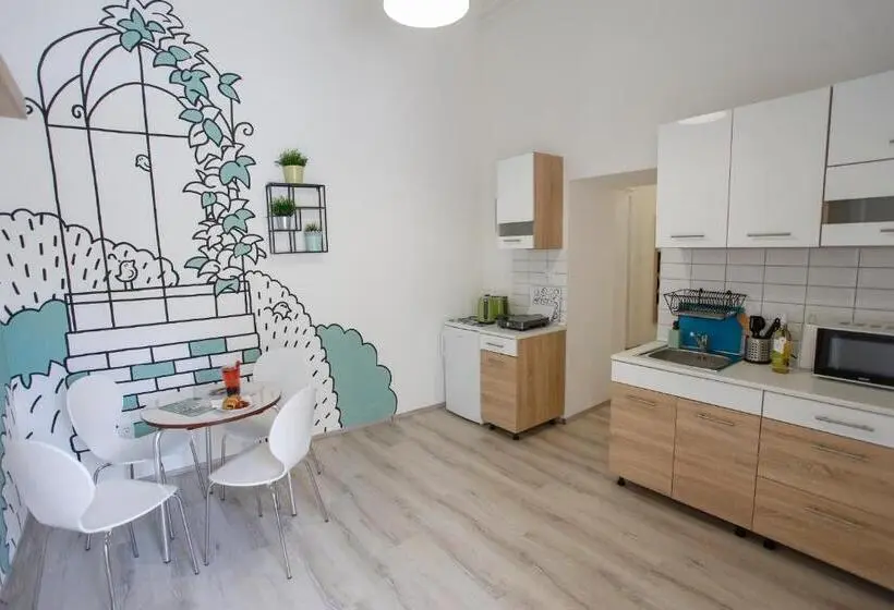 １ベッドルームのスーペリアアパートメント, Uránia Apartmanház