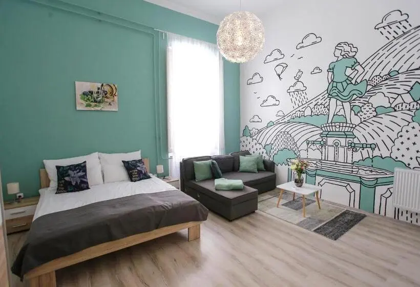１ベッドルームのスーペリアアパートメント, Uránia Apartmanház