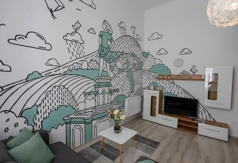 １ベッドルームのスーペリアアパートメント, Uránia Apartmanház