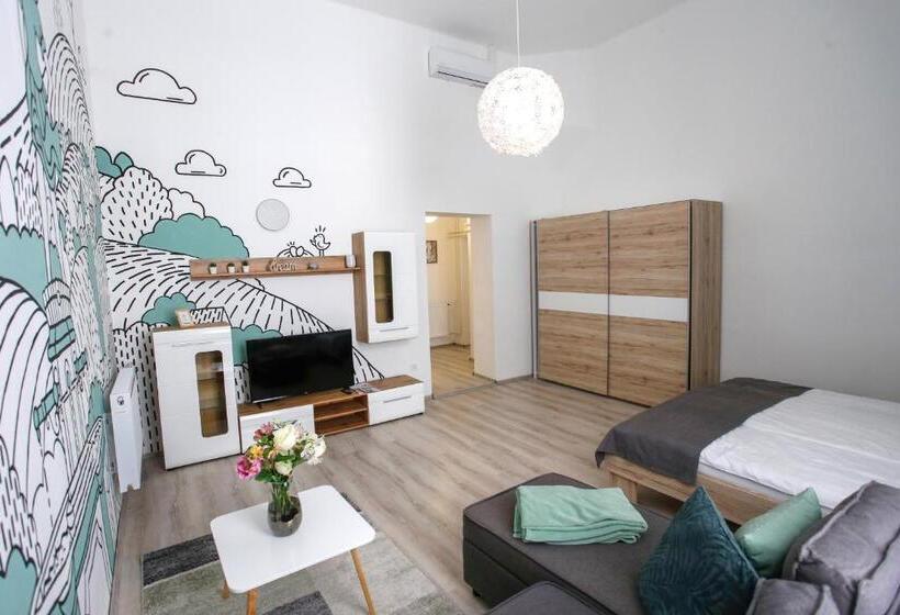 آپارتمان سوپریور 1 خوابه, Uránia Apartmanház