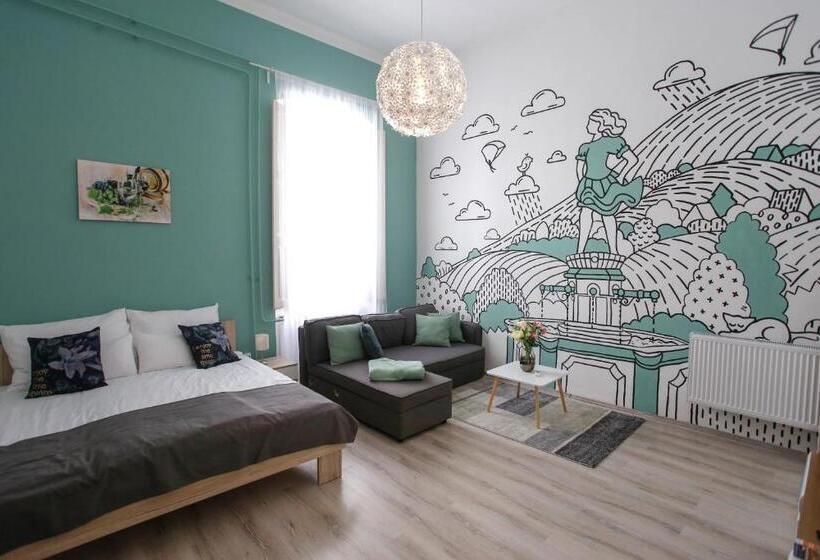 آپارتمان سوپریور 1 خوابه, Uránia Apartmanház