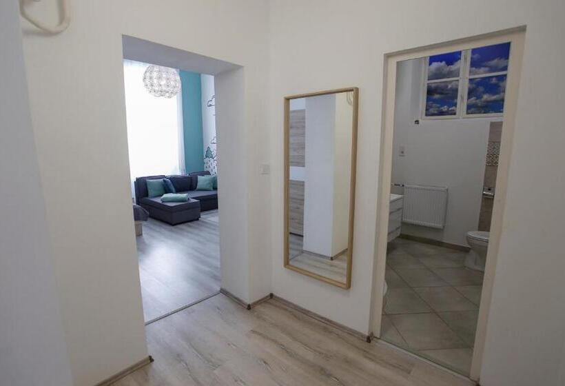 آپارتمان سوپریور 1 خوابه, Uránia Apartmanház