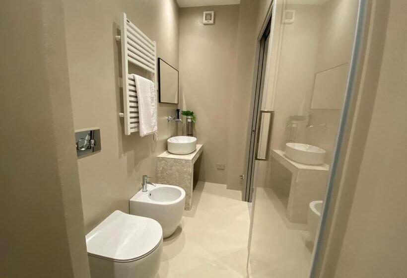 اتاق استاندارد با چشم‌انداز دریا, B&b Dimora Vistamare