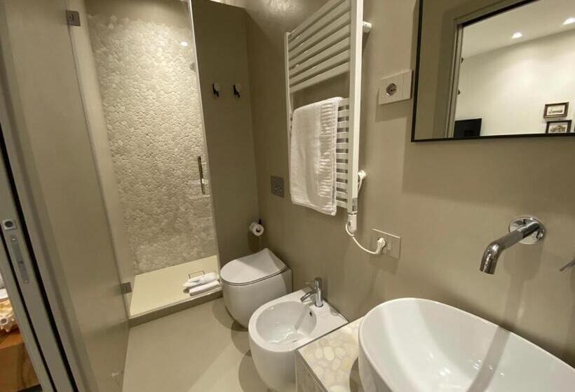 اتاق استاندارد با چشم‌انداز دریا, B&b Dimora Vistamare