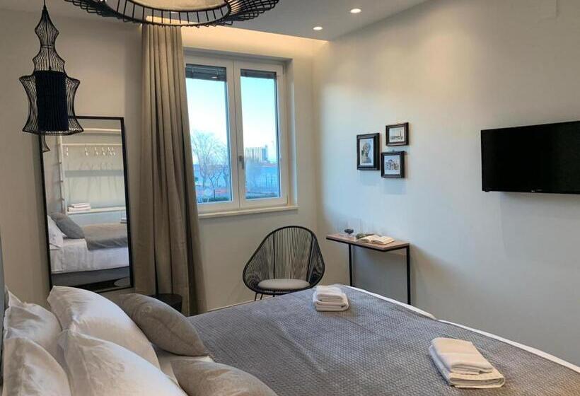 اتاق استاندارد با چشم‌انداز دریا, B&b Dimora Vistamare