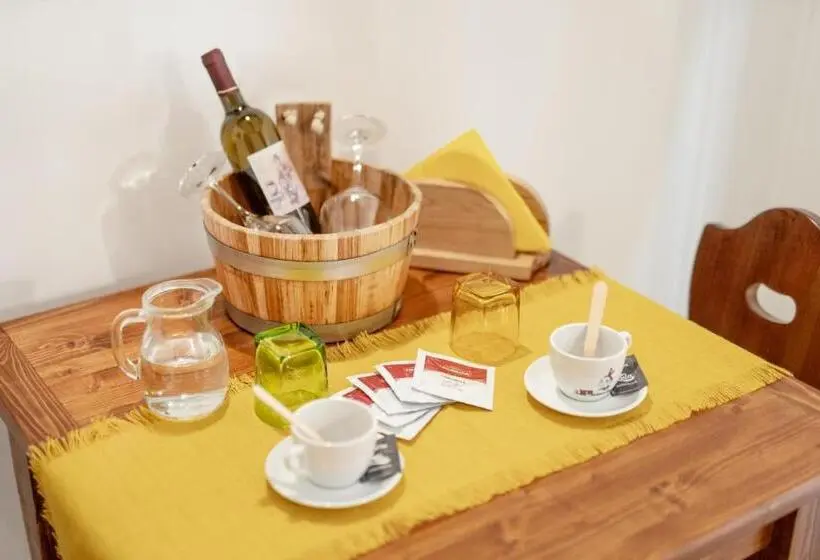 Standard-huone Sisäpuolella, La Cantina Dello Sgatto