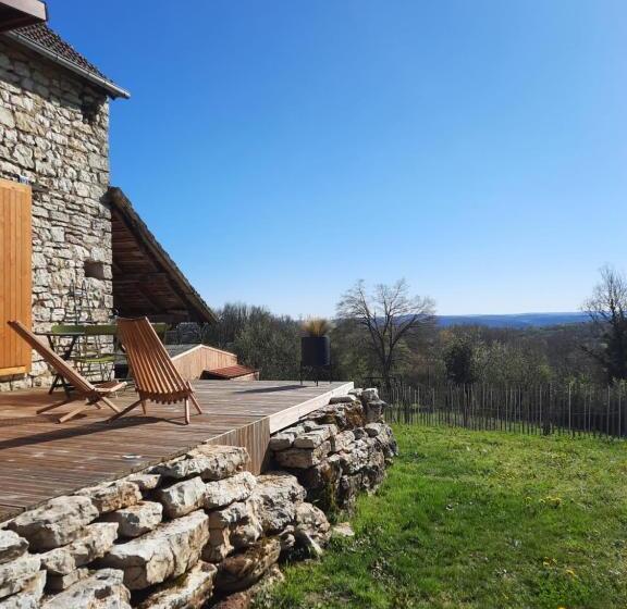 Люкс с Бассейном, Les Hauts De Bagadou