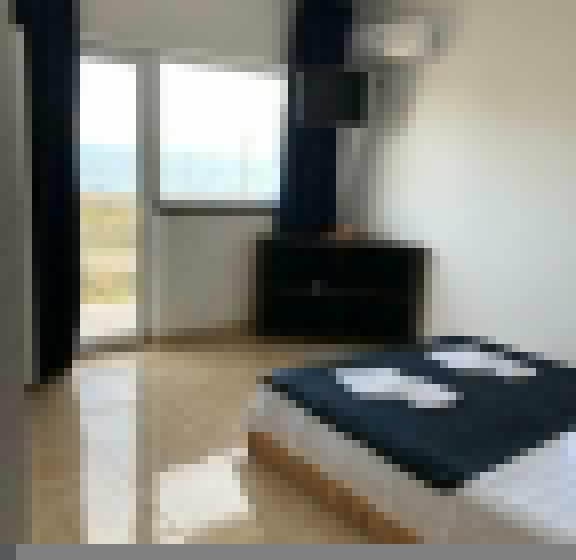 חדר סטנדרט נוף לים עם מרפסת, Autentic Boutikue