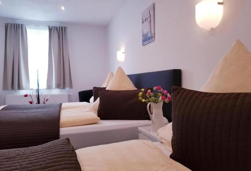 شقة ديلوكس غرفتين نوم, Füssen Apartments   Center Apartments