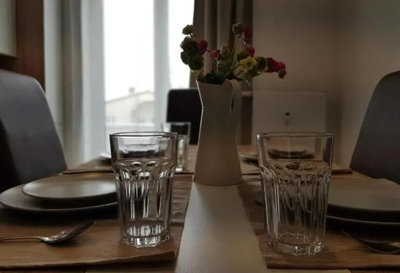 ２ベッドルームデラックスアパートメント, Füssen Apartments   Center Apartments