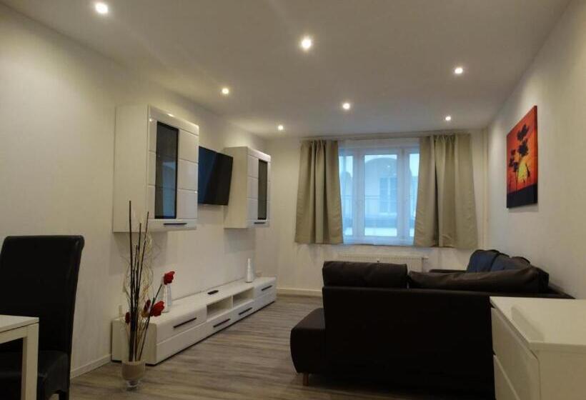 شقة ديلوكس غرفتين نوم, Füssen Apartments   Center Apartments