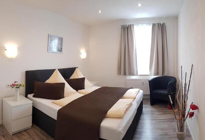 شقة ديلوكس غرفتين نوم, Füssen Apartments   Center Apartments