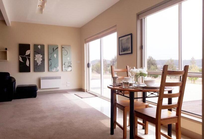 디럭스 스위트, Couples Retreat With Mountain View Near Hobart