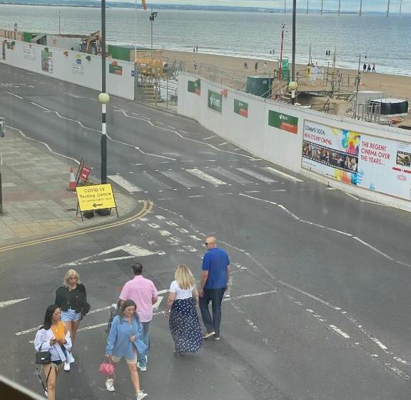 침실 2개 아파트, Redcar Seaview Apartments