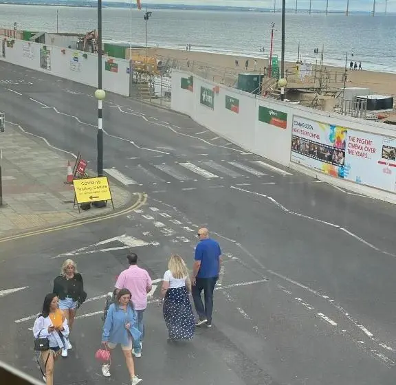 2ベッドルームアパートメント, Redcar Seaview Apartments