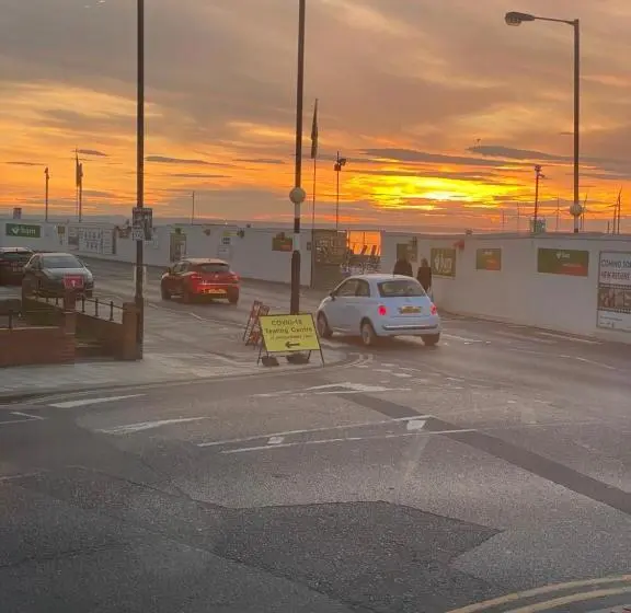 2ベッドルームアパートメント, Redcar Seaview Apartments