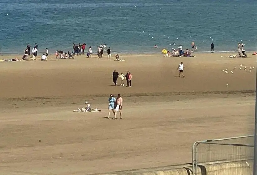 1階の1ベッドルームアパートメント, Redcar Seaview Apartments