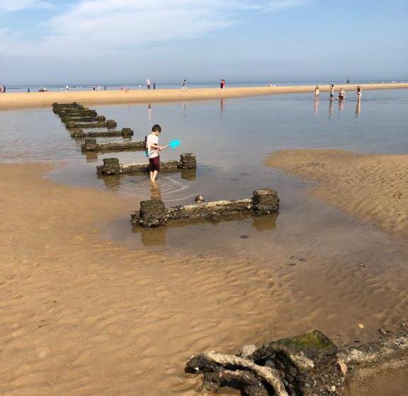 1베드룸 아파트 1층, Redcar Seaview Apartments