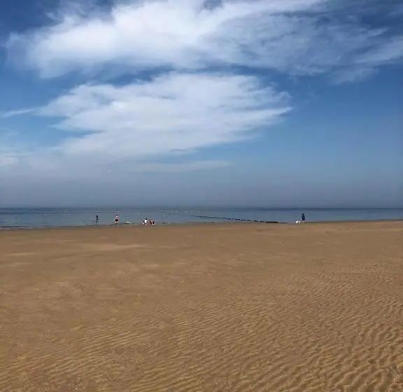 1階の1ベッドルームアパートメント, Redcar Seaview Apartments