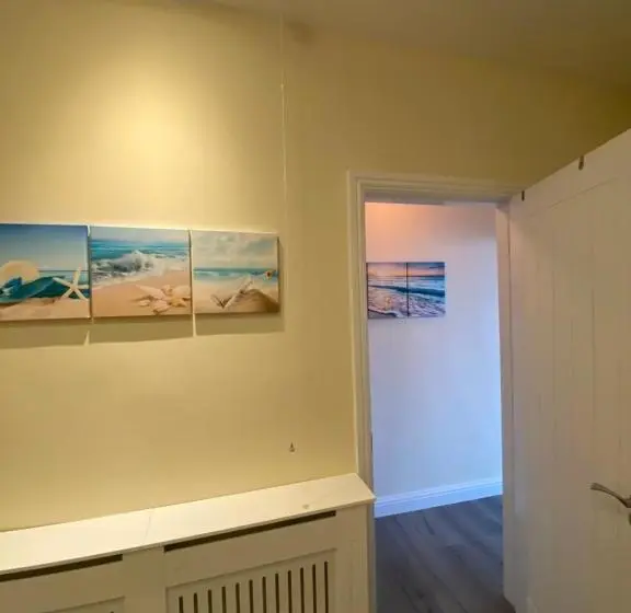 1階の1ベッドルームアパートメント, Redcar Seaview Apartments