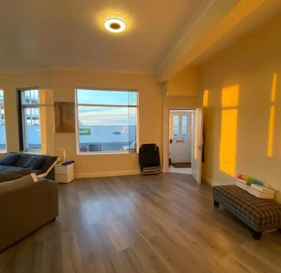 1階の1ベッドルームアパートメント, Redcar Seaview Apartments