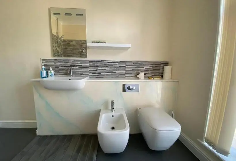 海の見える1ベッドルームアパートメント, Redcar Seaview Apartments