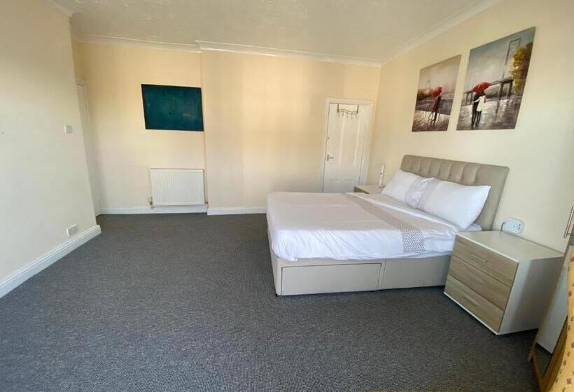 Апартаменты 1 Спальня Вид на Море, Redcar Seaview Apartments