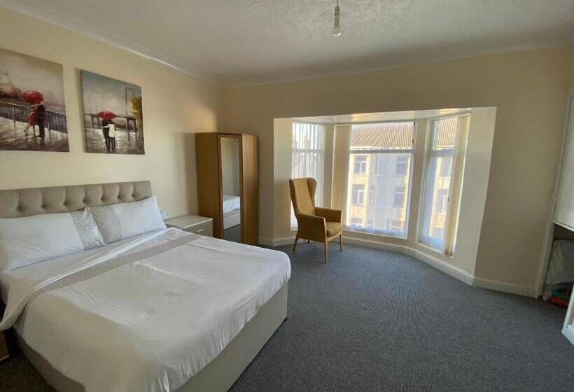 침실 1개 바다 전망 아파트, Redcar Seaview Apartments