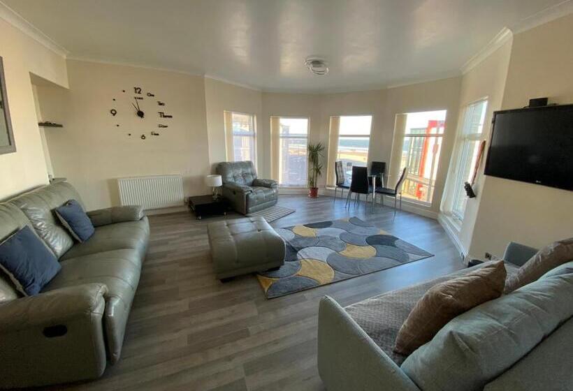 침실 1개 바다 전망 아파트, Redcar Seaview Apartments