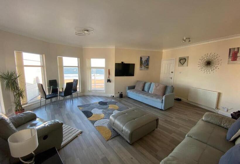 Апартаменты 1 Спальня Вид на Море, Redcar Seaview Apartments