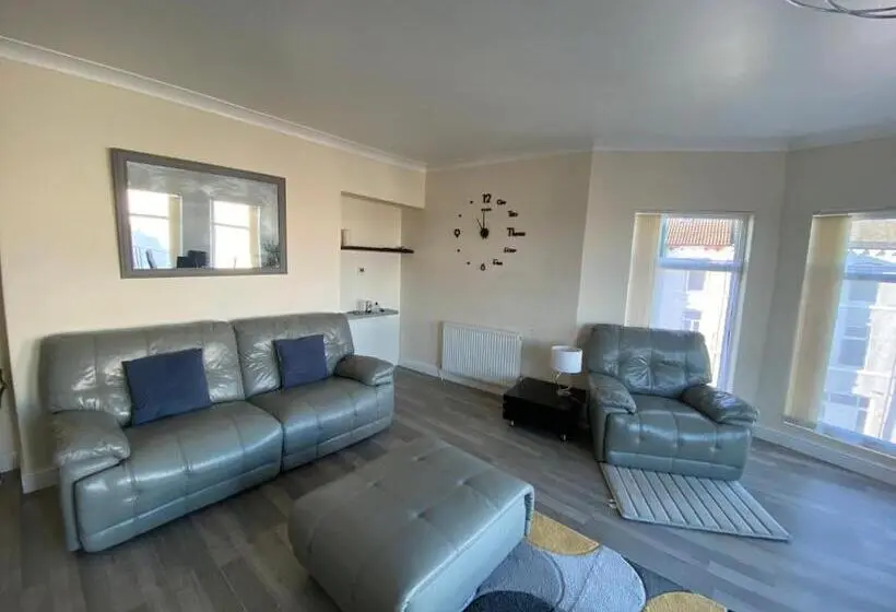 海の見える1ベッドルームアパートメント, Redcar Seaview Apartments