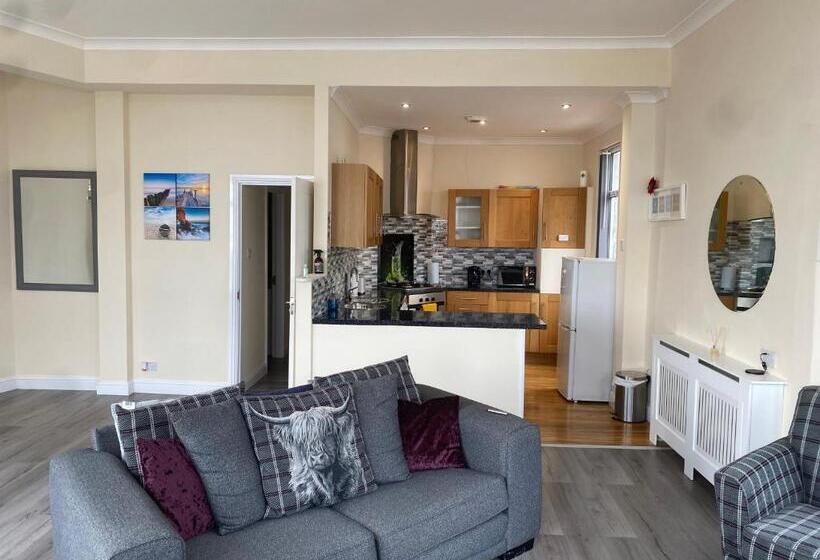 1베드룸 아파트 1층, Redcar Seaview Apartments