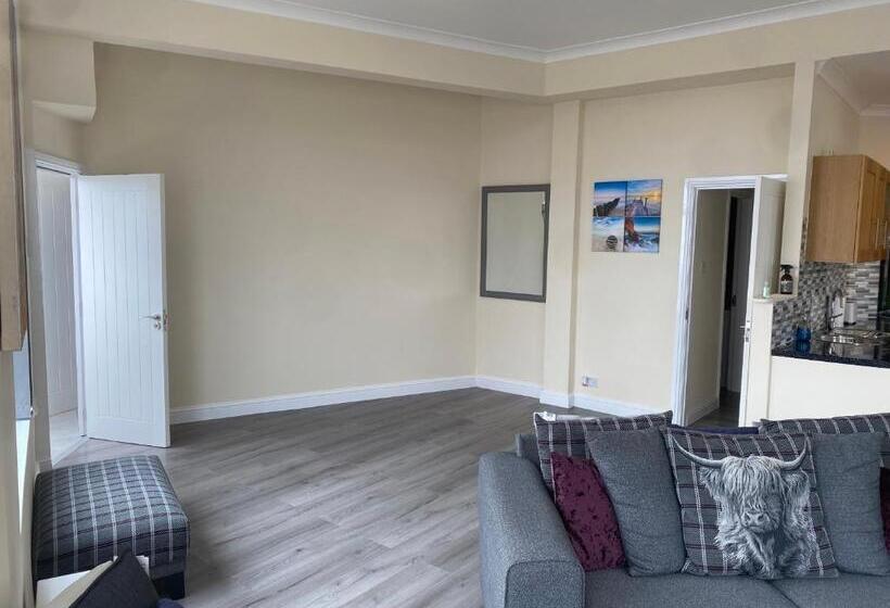 1베드룸 아파트 1층, Redcar Seaview Apartments