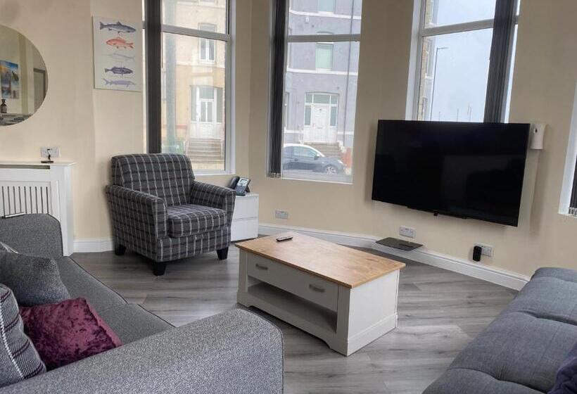 1베드룸 아파트 1층, Redcar Seaview Apartments