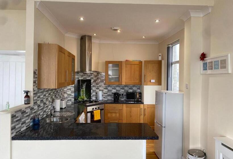 1베드룸 아파트 1층, Redcar Seaview Apartments