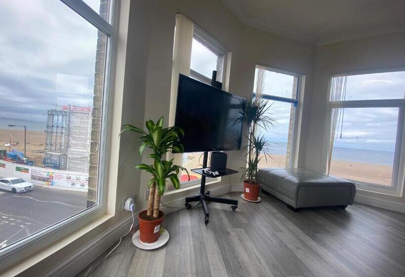 Апартаменты 1 Спальня Вид на Море, Redcar Seaview Apartments