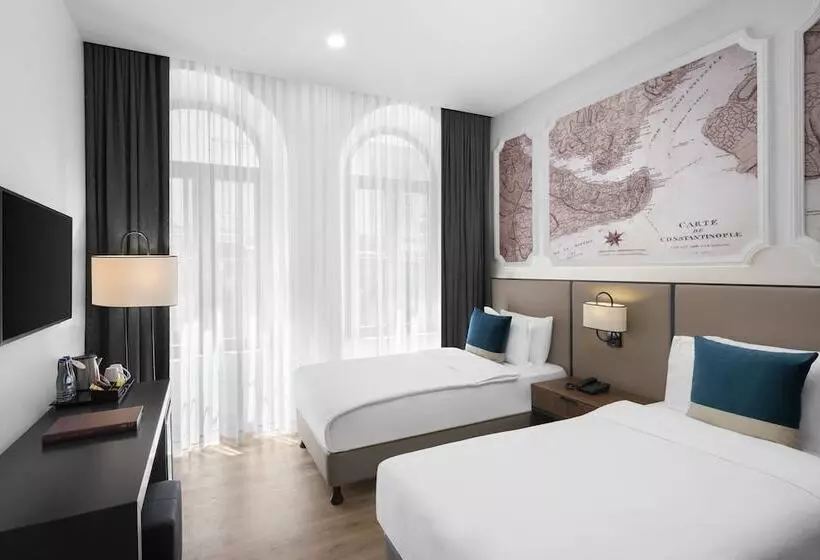 スタンダードルーム, Akka Suites Taksim Special Class