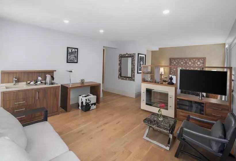 デラックスルーム, Akka Suites Taksim Special Class