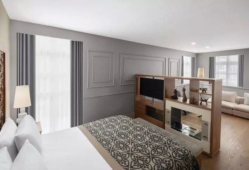 デラックスルーム, Akka Suites Taksim Special Class